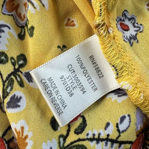 🎉5 for $45🎉 Max Studio top blouse shirt size L - Picture 8 of 8